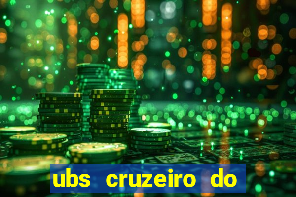 ubs cruzeiro do sul betim